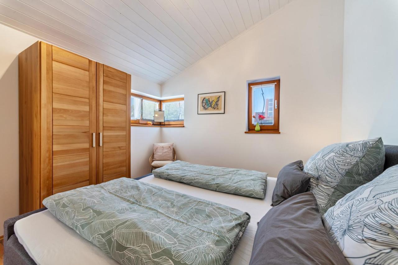 Naturnahe Ferienwohnung Deuerling Buitenkant foto